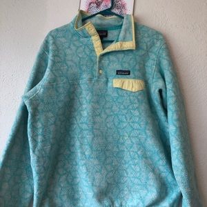 Women’s Patagonia synchilla pullover 1/4 snap